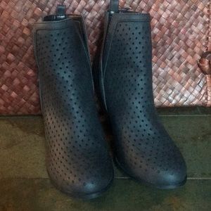 EXPRESS Black Booties